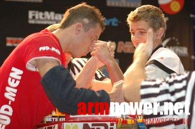 VIII Puchar Polski - Rumia 2007 - Lewa ręka # Armwrestling # Armpower.net