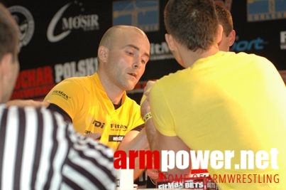 VIII Puchar Polski - Rumia 2007 - Lewa ręka # Siłowanie na ręce # Armwrestling # Armpower.net