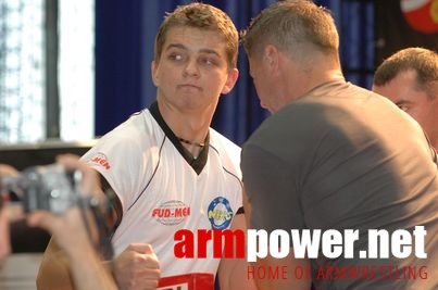 VIII Puchar Polski - Rumia 2007 - Lewa ręka # Siłowanie na ręce # Armwrestling # Armpower.net