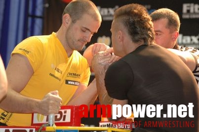 VIII Puchar Polski - Rumia 2007 - Lewa ręka # Siłowanie na ręce # Armwrestling # Armpower.net