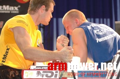 VIII Puchar Polski - Rumia 2007 - Lewa ręka # Siłowanie na ręce # Armwrestling # Armpower.net