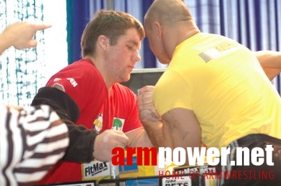 VIII Puchar Polski - Rumia 2007 - Lewa ręka # Armwrestling # Armpower.net