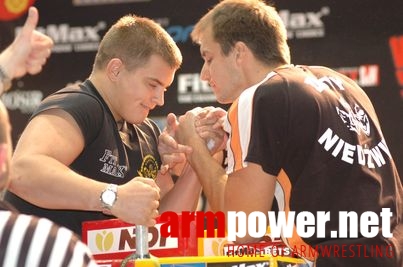 VIII Puchar Polski - Rumia 2007 - Lewa ręka # Siłowanie na ręce # Armwrestling # Armpower.net