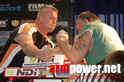 VIII Puchar Polski - Rumia 2007 - Lewa ręka # Siłowanie na ręce # Armwrestling # Armpower.net