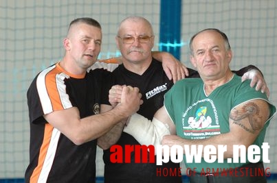 VIII Puchar Polski - Rumia 2007 - Lewa ręka # Siłowanie na ręce # Armwrestling # Armpower.net