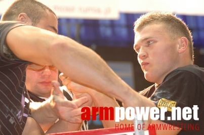 VIII Puchar Polski - Rumia 2007 - Lewa ręka # Siłowanie na ręce # Armwrestling # Armpower.net