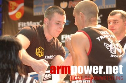 VIII Puchar Polski - Rumia 2007 - Lewa ręka # Armwrestling # Armpower.net