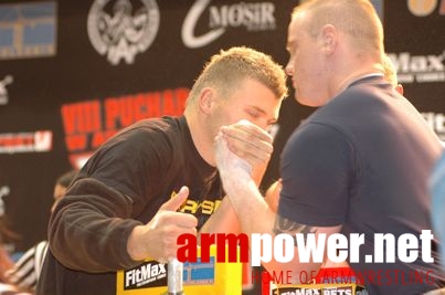 VIII Puchar Polski - Rumia 2007 - Lewa ręka # Armwrestling # Armpower.net