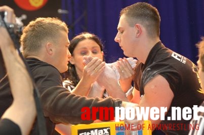 VIII Puchar Polski - Rumia 2007 - Lewa ręka # Armwrestling # Armpower.net