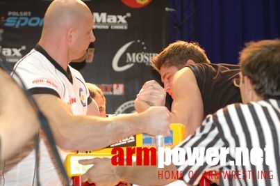 VIII Puchar Polski - Rumia 2007 - Lewa ręka # Siłowanie na ręce # Armwrestling # Armpower.net