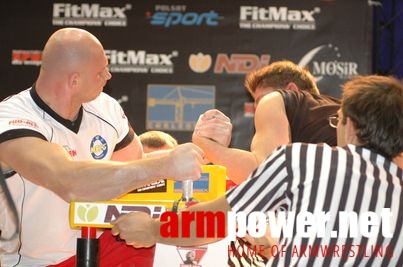 VIII Puchar Polski - Rumia 2007 - Lewa ręka # Armwrestling # Armpower.net