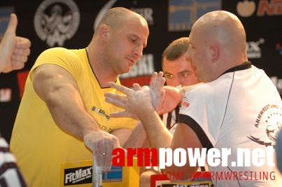 VIII Puchar Polski - Rumia 2007 - Lewa ręka # Siłowanie na ręce # Armwrestling # Armpower.net