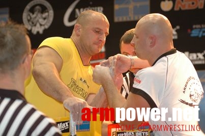 VIII Puchar Polski - Rumia 2007 - Lewa ręka # Armwrestling # Armpower.net