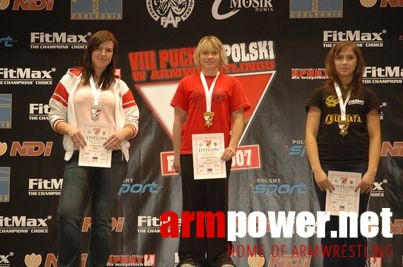 VIII Puchar Polski - Rumia 2007 - Lewa ręka # Siłowanie na ręce # Armwrestling # Armpower.net