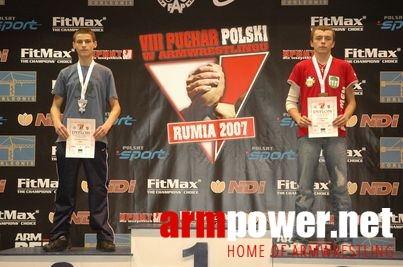 VIII Puchar Polski - Rumia 2007 - Lewa ręka # Aрмспорт # Armsport # Armpower.net