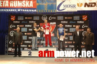 VIII Puchar Polski - Rumia 2007 - Lewa ręka # Siłowanie na ręce # Armwrestling # Armpower.net