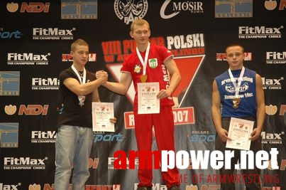 VIII Puchar Polski - Rumia 2007 - Lewa ręka # Aрмспорт # Armsport # Armpower.net