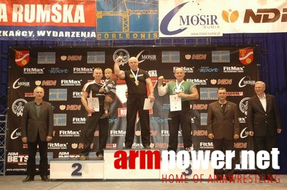 VIII Puchar Polski - Rumia 2007 - Lewa ręka # Siłowanie na ręce # Armwrestling # Armpower.net