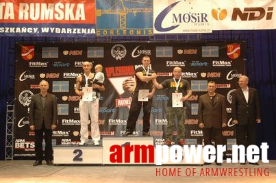 VIII Puchar Polski - Rumia 2007 - Lewa ręka # Siłowanie na ręce # Armwrestling # Armpower.net