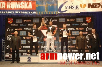 VIII Puchar Polski - Rumia 2007 - Lewa ręka # Armwrestling # Armpower.net