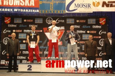 VIII Puchar Polski - Rumia 2007 - Lewa ręka # Armwrestling # Armpower.net