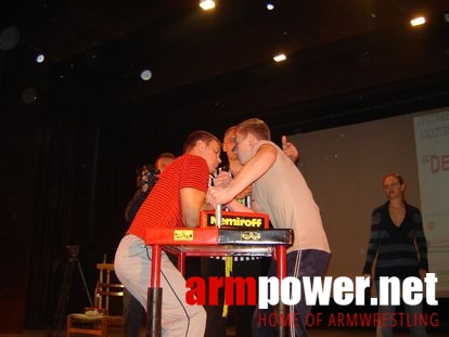 Debiuty 2007 # Armwrestling # Armpower.net