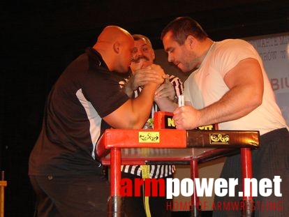 Debiuty 2007 # Armwrestling # Armpower.net