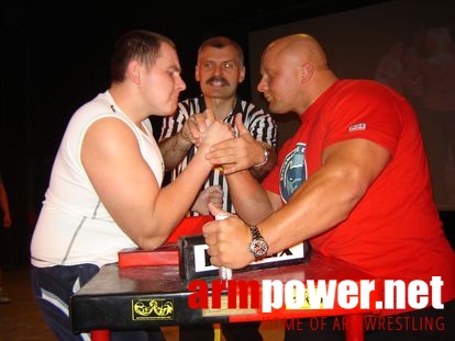 Debiuty 2007 # Armwrestling # Armpower.net