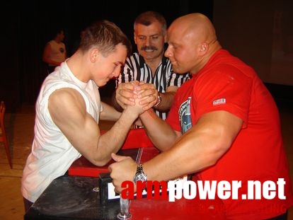 Debiuty 2007 # Siłowanie na ręce # Armwrestling # Armpower.net