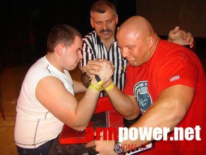 Debiuty 2007 # Siłowanie na ręce # Armwrestling # Armpower.net
