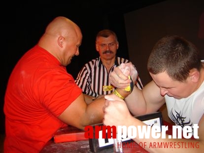 Debiuty 2007 # Siłowanie na ręce # Armwrestling # Armpower.net