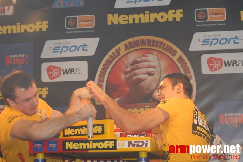 Nemiroff World Cup 2007 - Day 1 # Armwrestling # Armpower.net