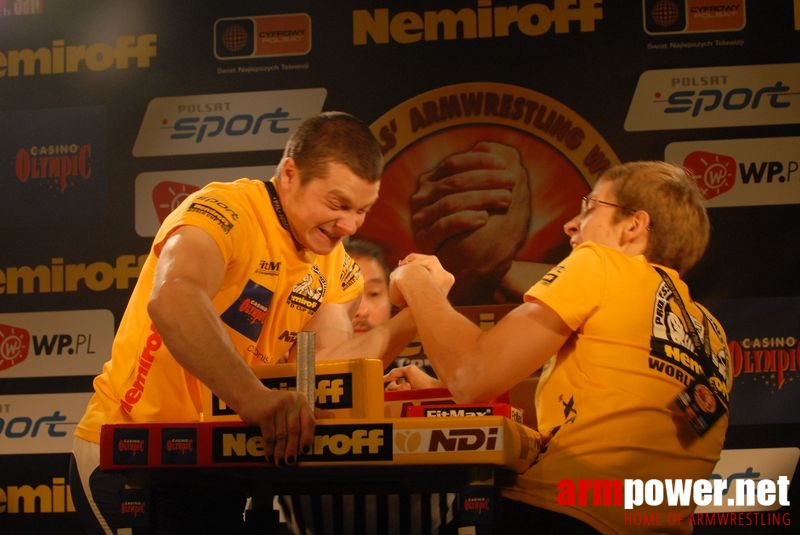 Nemiroff World Cup 2007 - Day 1 # Siłowanie na ręce # Armwrestling # Armpower.net