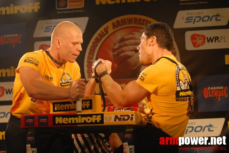 Nemiroff World Cup 2007 - Day 1 # Siłowanie na ręce # Armwrestling # Armpower.net