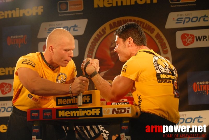 Nemiroff World Cup 2007 - Day 1 # Siłowanie na ręce # Armwrestling # Armpower.net