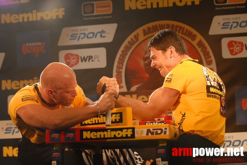 Nemiroff World Cup 2007 - Day 1 # Armwrestling # Armpower.net