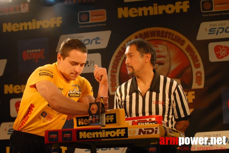 Nemiroff World Cup 2007 - Day 1 # Siłowanie na ręce # Armwrestling # Armpower.net