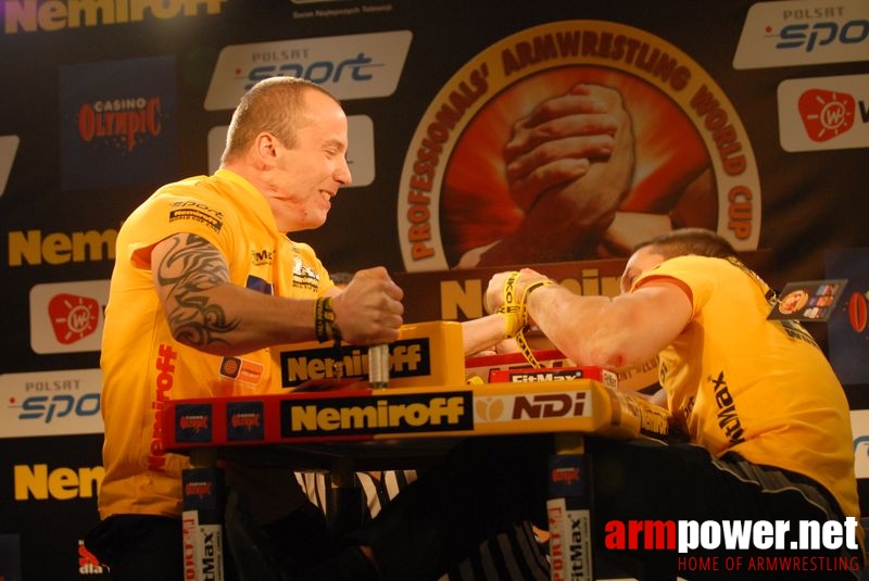 Nemiroff World Cup 2007 - Day 1 # Siłowanie na ręce # Armwrestling # Armpower.net