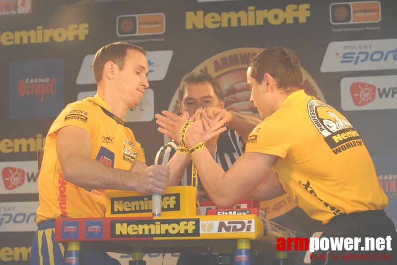 Nemiroff World Cup 2007 - Day 1 # Siłowanie na ręce # Armwrestling # Armpower.net