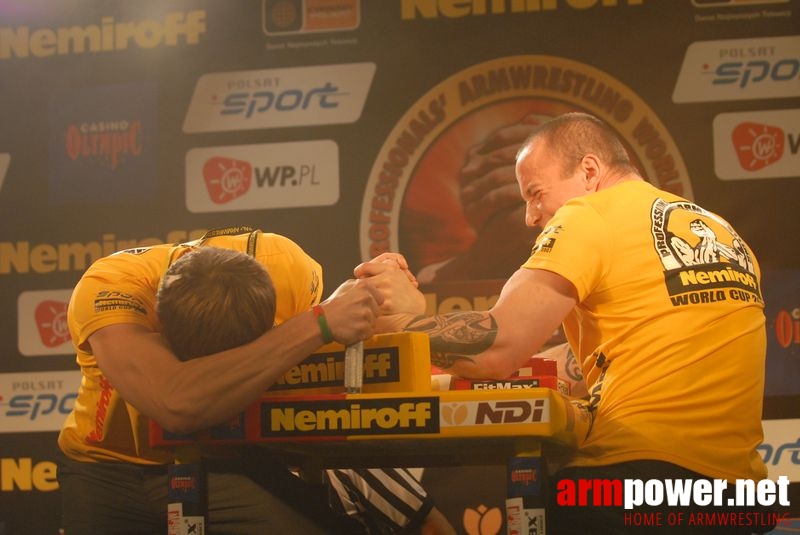 Nemiroff World Cup 2007 - Day 1 # Siłowanie na ręce # Armwrestling # Armpower.net