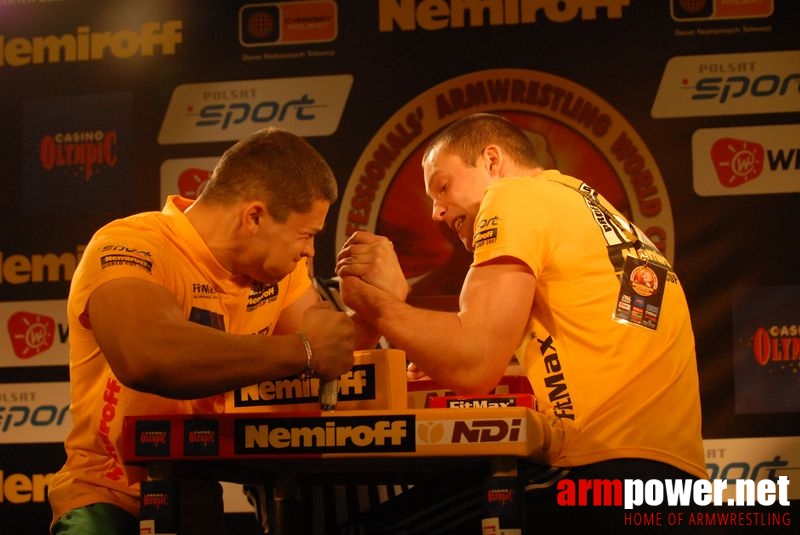 Nemiroff World Cup 2007 - Day 1 # Siłowanie na ręce # Armwrestling # Armpower.net