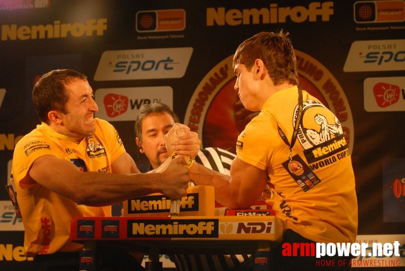 Nemiroff World Cup 2007 - Day 1 # Siłowanie na ręce # Armwrestling # Armpower.net