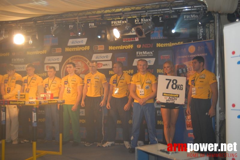 Nemiroff World Cup 2007 - Day 1 # Siłowanie na ręce # Armwrestling # Armpower.net