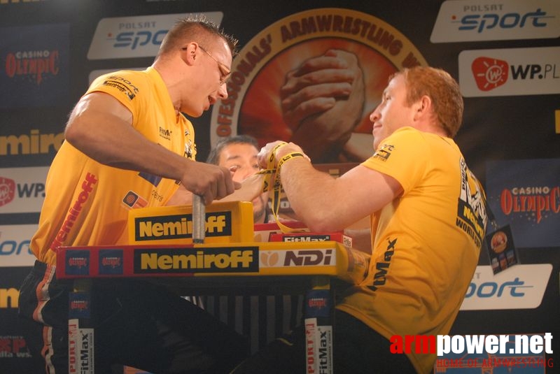 Nemiroff World Cup 2007 - Day 1 # Siłowanie na ręce # Armwrestling # Armpower.net