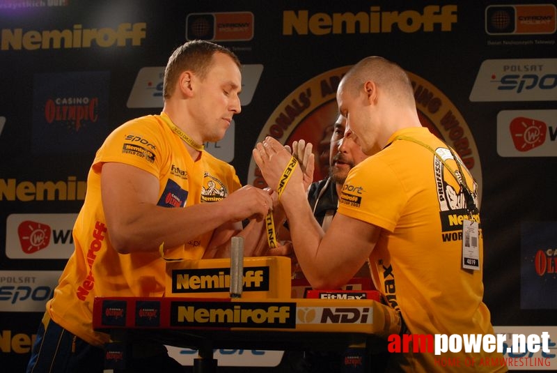 Nemiroff World Cup 2007 - Day 1 # Siłowanie na ręce # Armwrestling # Armpower.net