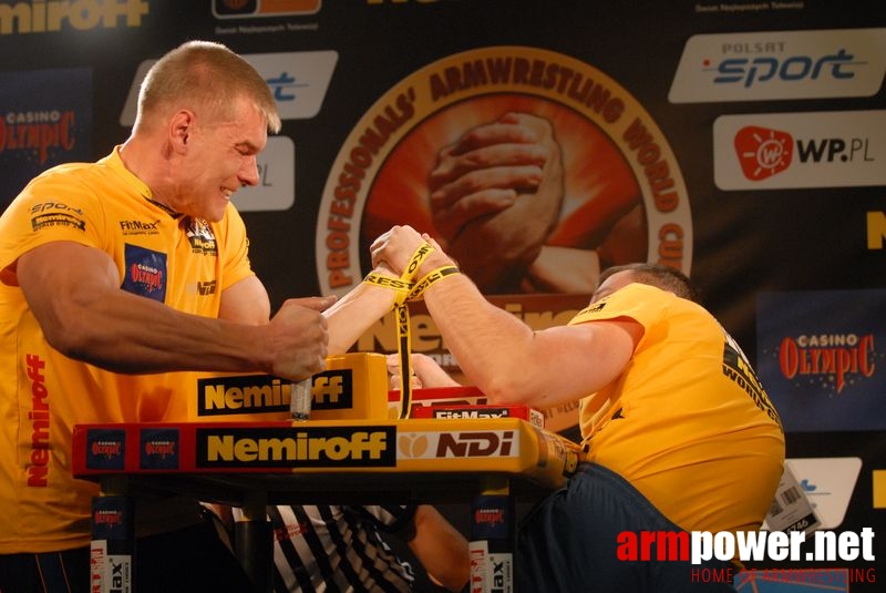 Nemiroff World Cup 2007 - Day 1 # Siłowanie na ręce # Armwrestling # Armpower.net