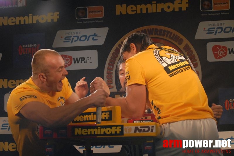 Nemiroff World Cup 2007 - Day 1 # Armwrestling # Armpower.net