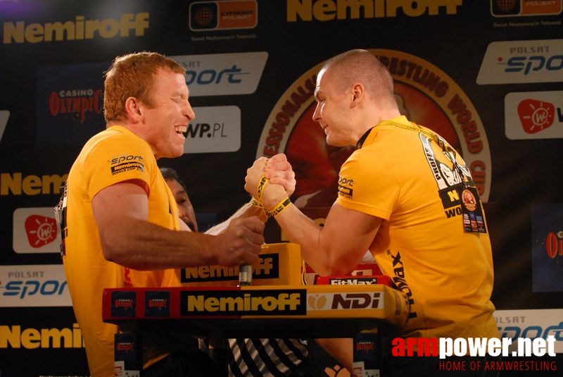 Nemiroff World Cup 2007 - Day 1 # Siłowanie na ręce # Armwrestling # Armpower.net