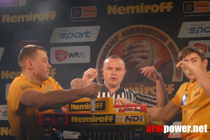 Nemiroff World Cup 2007 - Day 1 # Armwrestling # Armpower.net