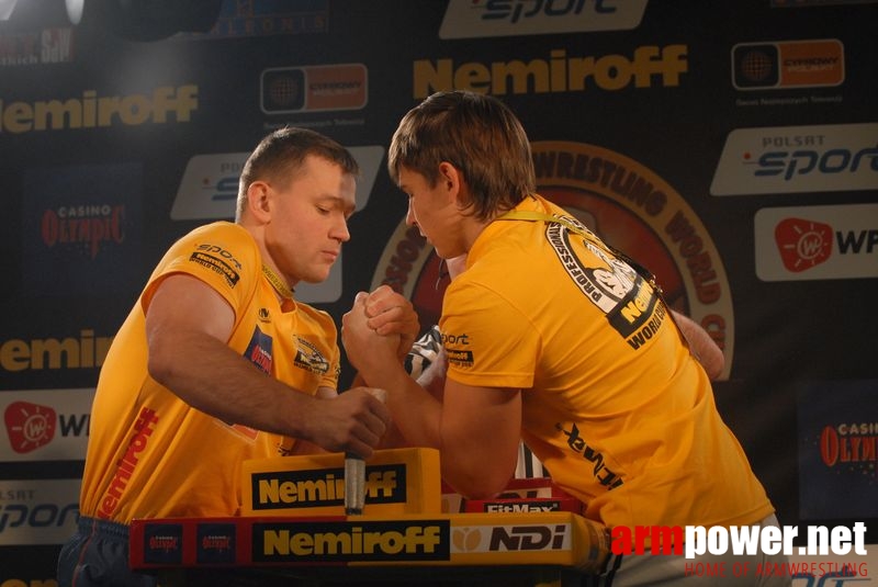 Nemiroff World Cup 2007 - Day 1 # Armwrestling # Armpower.net